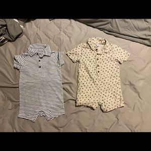 Old navy romper boy sets!